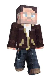 ReesesPOV Minecraft avatar full body