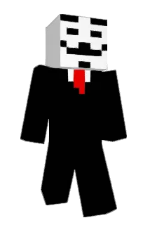 Reeus Minecraft avatar full body