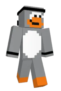 Reevoolt Minecraft avatar full body