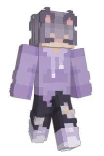 Reevun Minecraft avatar full body