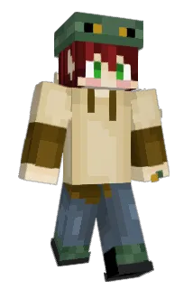 Reewo Minecraft avatar full body