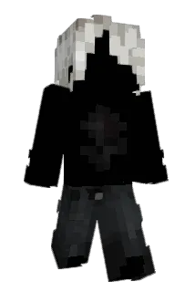 Reeyoka Minecraft avatar full body
