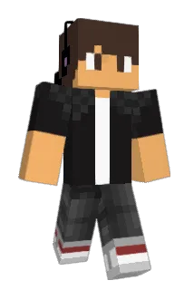 ReezeRay Minecraft avatar full body