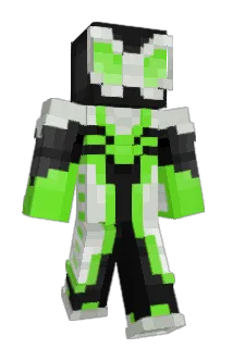 ReezyBeWildin Minecraft avatar full body