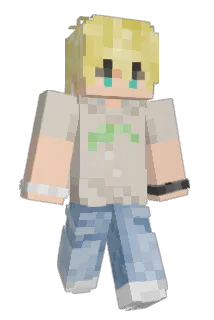 Ref1ax Minecraft avatar full body