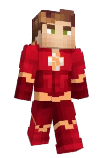 Ref_lexus Minecraft avatar full body