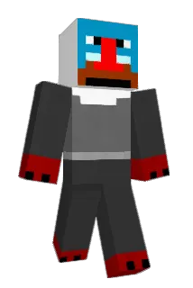Refaelii Minecraft avatar full body