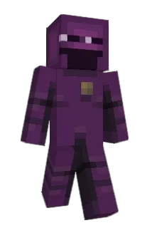 Refburg Minecraft avatar full body