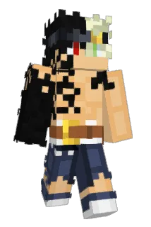 RefeaiGAMER Minecraft avatar full body