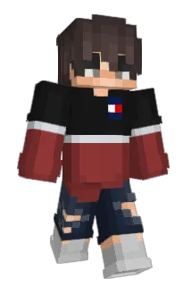 Refeex Minecraft avatar full body