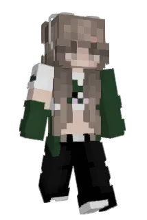 Refegaa Minecraft avatar full body