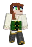 Refelesque Minecraft avatar full body
