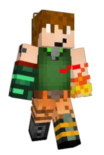 RefiDoM Minecraft avatar full body
