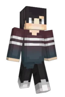 Reflating Minecraft avatar full body
