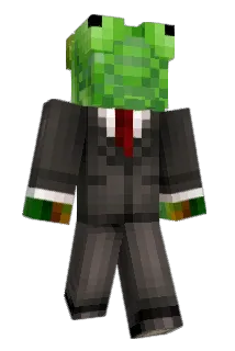 ReflectedMantis Minecraft avatar full body