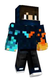 Reflex1232 Minecraft avatar full body