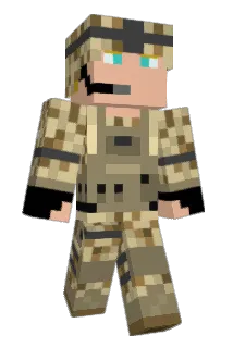 Reflex242 Minecraft avatar full body