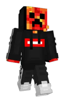 Reflex7257 Minecraft avatar full body