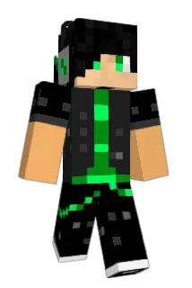 Reflex96 Minecraft avatar full body