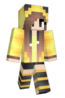Reflexok Minecraft avatar full body
