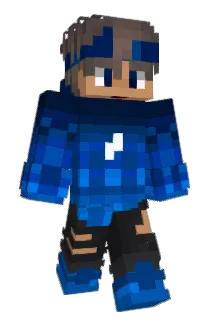 Refli_001 Minecraft avatar full body