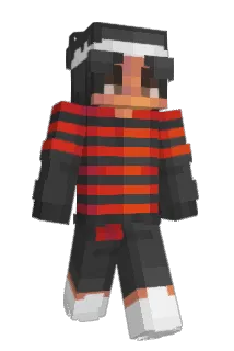 Reflox Minecraft avatar full body