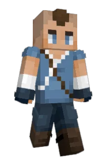 RefluxMC Minecraft avatar full body