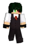 Reflyky Minecraft avatar full body