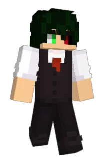 Reflyky Minecraft avatar full body