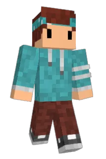 Refol4x Minecraft avatar full body