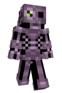 ReformedBish Minecraft avatar full body