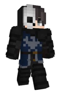 ReformedNight Minecraft avatar full body