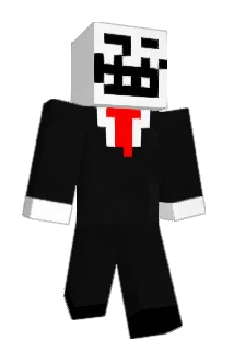 ReformedPopBob Minecraft avatar full body