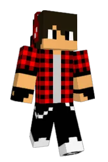 Reformel Minecraft avatar full body