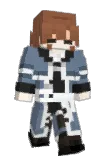 RefraSoda Minecraft avatar full body