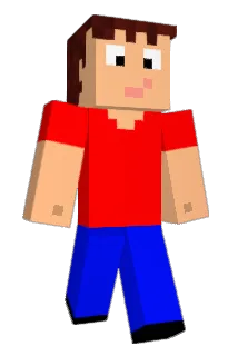 Refraction101 Minecraft avatar full body
