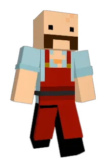Refragment Minecraft avatar full body