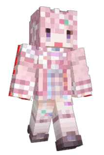 Refrain_Nymous Minecraft avatar full body