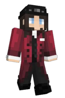 Refrigerated Minecraft avatar full body