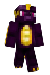 Refrigerbater Minecraft avatar full body