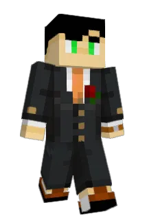 Refumagate Minecraft avatar full body