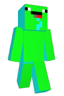 Refuzee Minecraft avatar full body