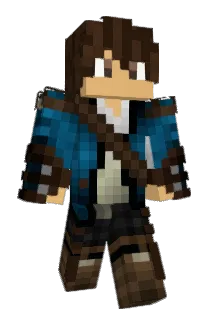 Reg028 Minecraft avatar full body