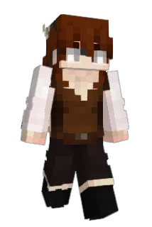RegMothic Minecraft avatar full body