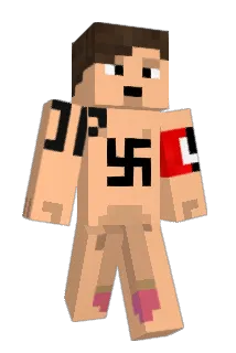 Rega1s Minecraft avatar full body