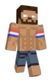 Rega Minecraft avatar full body