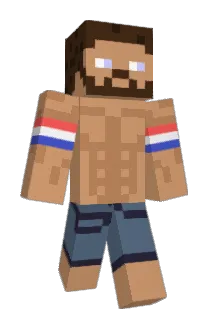 Rega Minecraft avatar full body