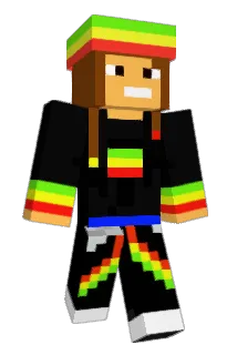 RegaeShark Minecraft avatar full body