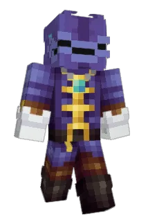 RegalClams Minecraft avatar full body