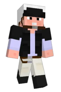 ReganDaKnight Minecraft avatar full body